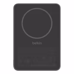 Belkin BPD020HQBK batteria portatile 5000 mAh Carica wireless Nero - Vista aggiuntiva 2