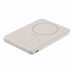 Belkin BPD020HQSA batteria portatile 5000 mAh Carica wireless Sabbia - Vista aggiuntiva 3