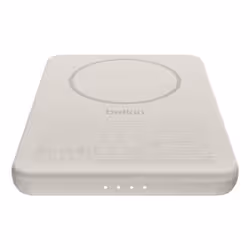 Belkin BPD020HQSA batteria portatile 5000 mAh Carica wireless Sabbia - Vista aggiuntiva 4