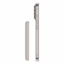 Belkin BPD020HQSA batteria portatile 5000 mAh Carica wireless Sabbia - Vista aggiuntiva 6