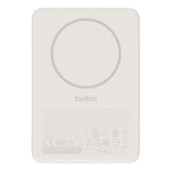 Belkin BPD017HQSA batteria portatile 5000 mAh Carica wireless Sabbia