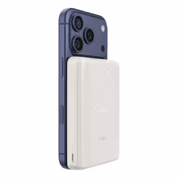 Belkin BPD017HQSA batteria portatile 5000 mAh Carica wireless Sabbia - Vista aggiuntiva 2