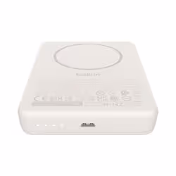 Belkin BPD017HQSA batteria portatile 5000 mAh Carica wireless Sabbia - Vista aggiuntiva 4