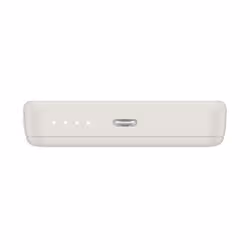 Belkin BPD017HQSA batteria portatile 5000 mAh Carica wireless Sabbia - Vista aggiuntiva 5