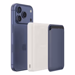 Belkin BPD017HQSA batteria portatile 5000 mAh Carica wireless Sabbia - Vista aggiuntiva 7