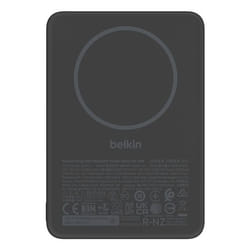 Belkin BPD017HQBK batteria portatile 5000 mAh Carica wireless Nero
