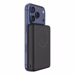 Belkin BPD017HQBK batteria portatile 5000 mAh Carica wireless Nero - Vista aggiuntiva 2