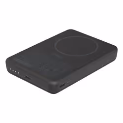 Belkin BPD017HQBK batteria portatile 5000 mAh Carica wireless Nero - Vista aggiuntiva 3