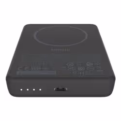 Belkin BPD017HQBK batteria portatile 5000 mAh Carica wireless Nero - Vista aggiuntiva 4