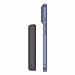 Belkin BPD017HQBK batteria portatile 5000 mAh Carica wireless Nero - Vista aggiuntiva 6