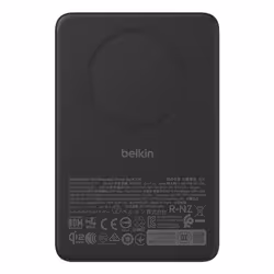 Belkin BPD022HQBK batteria portatile 10000 mAh Carica wireless Nero - Vista aggiuntiva 2