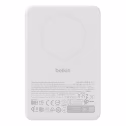 Belkin BPD022HQWH batteria portatile 10000 mAh Carica wireless Bianco - Vista aggiuntiva 2