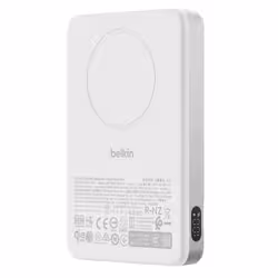 Belkin BPD022HQWH batteria portatile 10000 mAh Carica wireless Bianco - Vista aggiuntiva 7