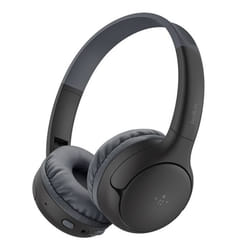 Belkin AUD012HQBK cuffia e auricolare Con cavo e senza cavo A Padiglione MUSICA Bluetooth Nero