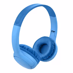 Belkin AUD012HQBL cuffia e auricolare Con cavo e senza cavo A Padiglione MUSICA Bluetooth Blu - Vista aggiuntiva 2