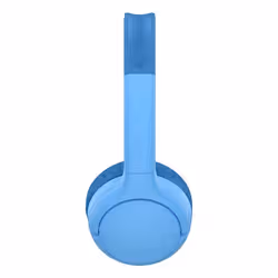 Belkin AUD012HQBL cuffia e auricolare Con cavo e senza cavo A Padiglione MUSICA Bluetooth Blu - Vista aggiuntiva 3