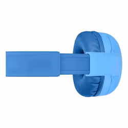 Belkin AUD012HQBL cuffia e auricolare Con cavo e senza cavo A Padiglione MUSICA Bluetooth Blu - Vista aggiuntiva 6
