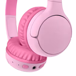 Belkin AUD012hqPK Auricolare Con cavo e senza cavo A Padiglione MUSICA Bluetooth Rosa - Vista aggiuntiva 4