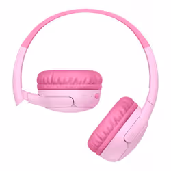 Belkin AUD012hqPK Auricolare Con cavo e senza cavo A Padiglione MUSICA Bluetooth Rosa - Vista aggiuntiva 5