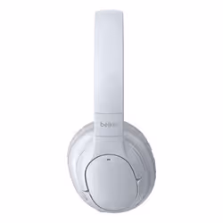 Belkin SoundForm Play ANC Cuffie Bluetooth Grigio - Vista aggiuntiva 2