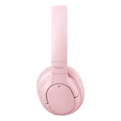 Belkin SoundForm Play ANC Cuffie Bluetooth Rosa - Vista aggiuntiva 2