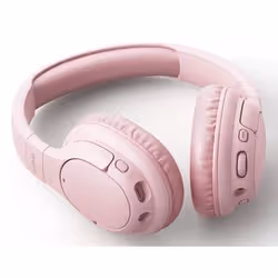Belkin SoundForm Play ANC Cuffie Bluetooth Rosa - Vista aggiuntiva 4