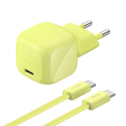 Belkin BoostCharge Computer portatile Verde AC Ricarica rapida Interno