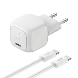 Belkin BoostCharge Computer portatile Grigio AC Ricarica rapida Interno