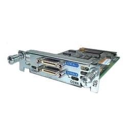 Cisco 2 Port Serial WAN Interface Card scheda di interfaccia e adattatore Interno Seriale
