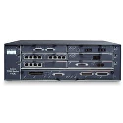 Cisco 7206VXR router cablato Nero