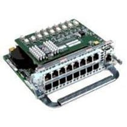 Cisco 16-Port EtherSwitch Network Module componente switch