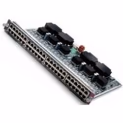 Cisco WS-X4248-RJ45V=, 10Base-T, 100Base-T, 0,1 Gbit/s, 48x Ethernet ports