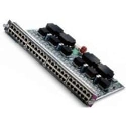 Cisco WS-X4248-RJ45V= modulo del commutatore di rete