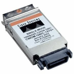 Cisco 1000BASE-CWDM GBIC, 1570 nm convertitore multimediale di rete 1000 Mbit/s