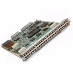 Cisco Module 48p 10/100/1000 ENet for Cat 6500, 1 Gbit/s, Ethernet/Fast Ethernet/Gigabit Ethernet, 10/100/1000Base-T(X), IEEE ...