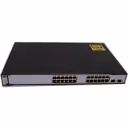 Cisco Catalyst WS-C3750-24PS-E, Gestito, Full duplex
