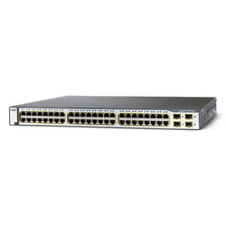 Cisco Catalyst WS-C3750-48PS-S switch di rete Gestito