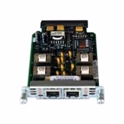 Cisco 2-port E&M voice/fax interface card, Modulo di rete vocale
