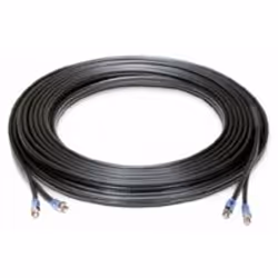 Cisco Aironet Power Injector Cable, RG-6, 30 m, 30 m, Nero