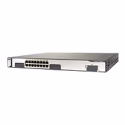 Cisco Catalyst WS-C3750G-16TD-S, Gestito, Full duplex, Supporto Power over Ethernet (PoE)