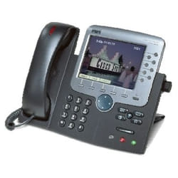 Cisco Unified IP Phone Nero, Argento