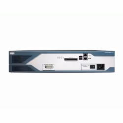 Cisco 2821, WAN Ethernet, Gigabit Ethernet, Blu, Argento