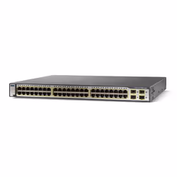 Cisco Catalyst WS-C3750G-48TS-E, Gestito, Full duplex