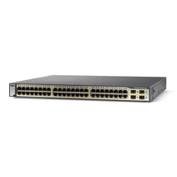 Cisco Catalyst WS-C3750G-48TS-E switch di rete Gestito