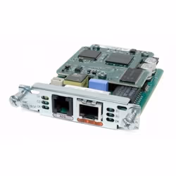 Cisco 2-port HWIC with ADSL over ISDN and ISDN BRI ports (spare), ITU G.992.3 (G.DMT.bis), ITU G.992.5, ITU G.992.1 (G.DMT) A ...