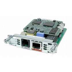 Cisco 2-port HWIC with ADSL over ISDN and ISDN BRI ports (spare) router cablato