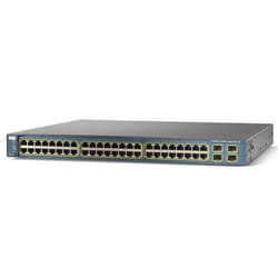 Cisco Catalyst 3560G-48PS-E IPS Gestito L2 Supporto Power over Ethernet (PoE) Turchese