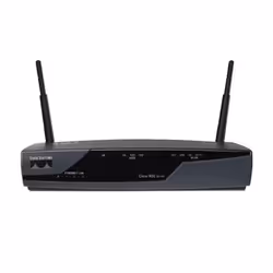 Cisco 878W, 802.11g, Collegamento ethernet LAN, ADSL, Nero