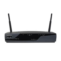 Cisco 878W router wireless Fast Ethernet Nero