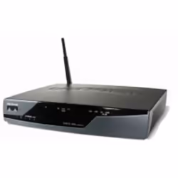 Cisco 857, Collegamento ethernet LAN, ADSL